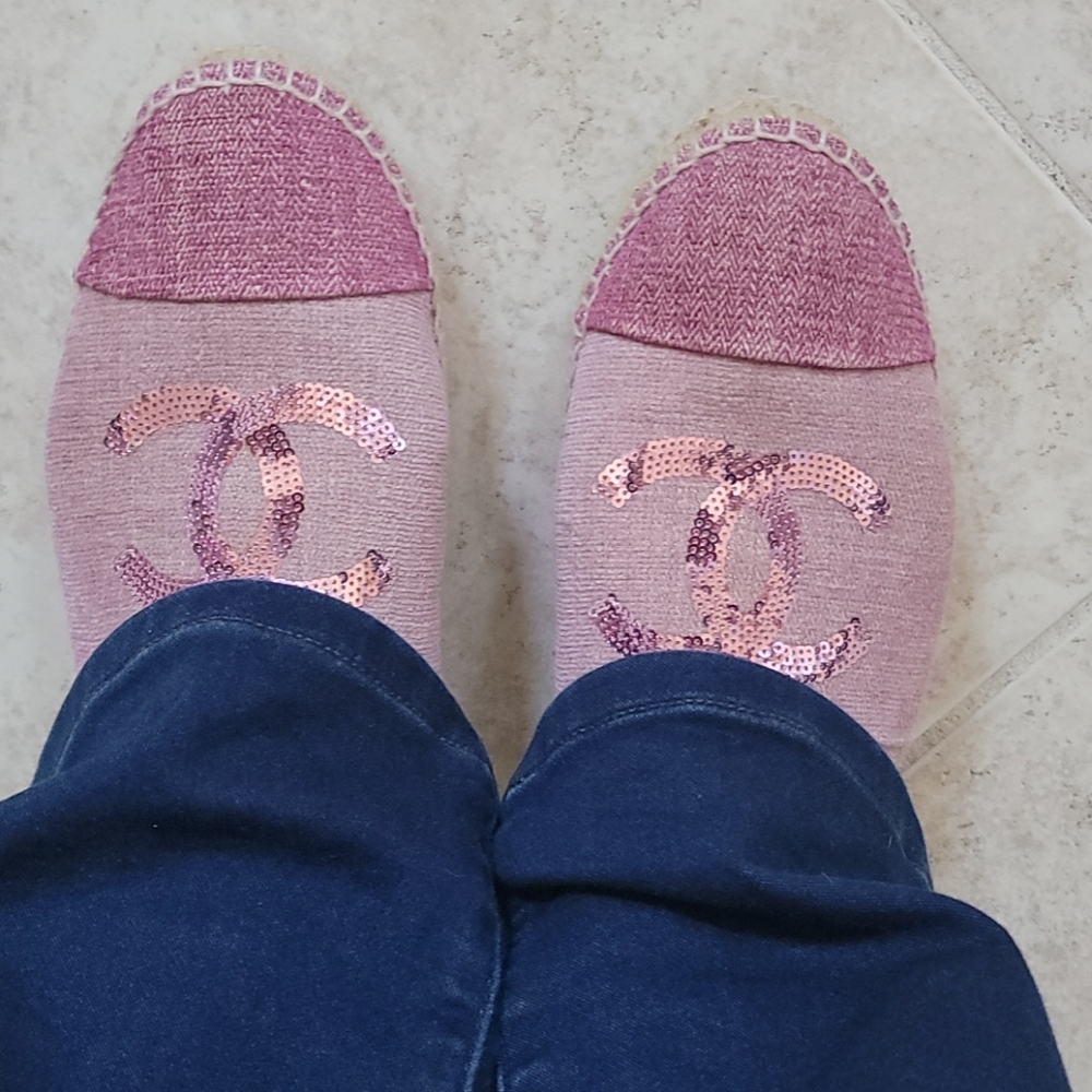 Chanel espadrille